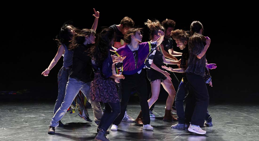 People United de Joanne Leighton - Critique sortie Danse Paris Musée de l’Orangerie