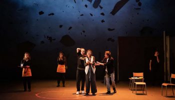 Racine carrée du verbe être, la nouvelle création de Wajdi Mouawad - Critique sortie Théâtre Paris la colline