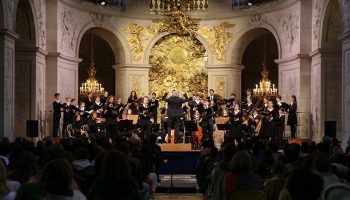 Le Requiem de Jean Gilles : une œuvre en son siècle - Critique sortie  Versailles CHAPELLE ROYALE DU CHATEAU DE VERSAILLES