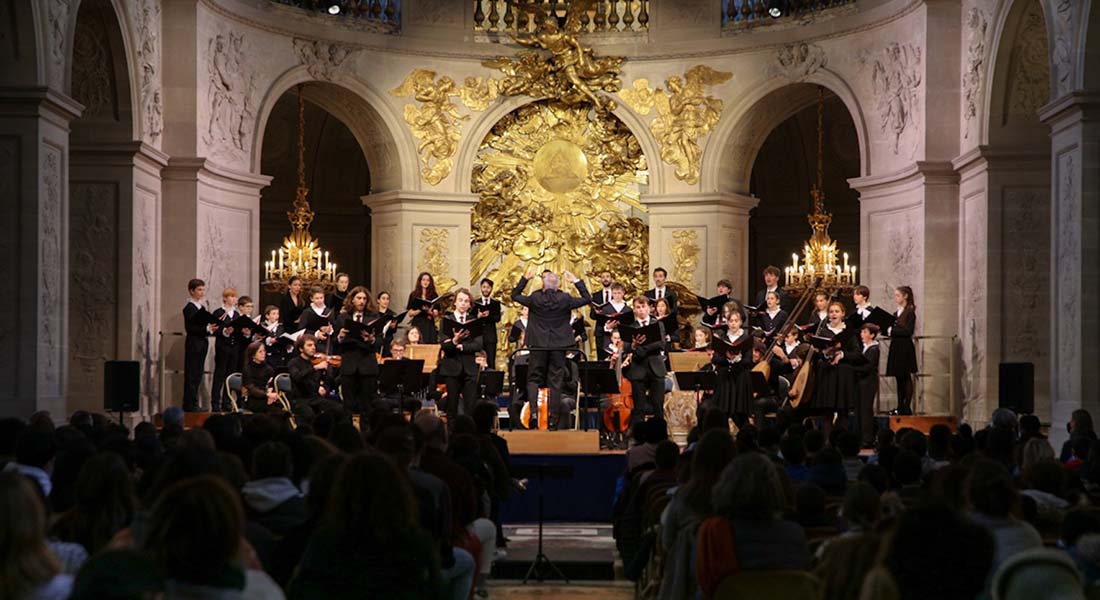 Le Requiem de Jean Gilles : une œuvre en son siècle - Critique sortie  Versailles CHAPELLE ROYALE DU CHATEAU DE VERSAILLES