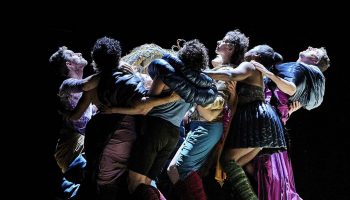 Tumulus, la farandole bigarrée de François Chaignaud et Geoffroy Jourdain - Critique sortie Danse