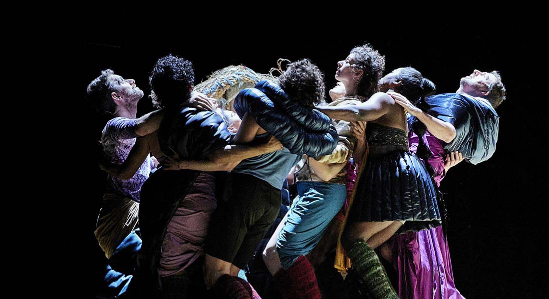 Tumulus, la farandole bigarrée de François Chaignaud et Geoffroy Jourdain - Critique sortie Danse