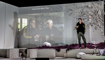 The Silence, seul en scène puissant interprété par Stanislas Nordey, écrit et mis en scène par Falk Richter - Critique sortie Théâtre Annecy Annecy