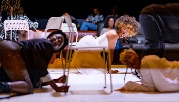 Carte noire nommée désir de Rébecca Chaillon - Critique sortie Danse Montreuil Théâtre Public de Montreuil