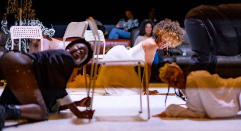 Carte noire nommée désir de Rébecca Chaillon - Critique sortie Danse Montreuil Théâtre Public de Montreuil