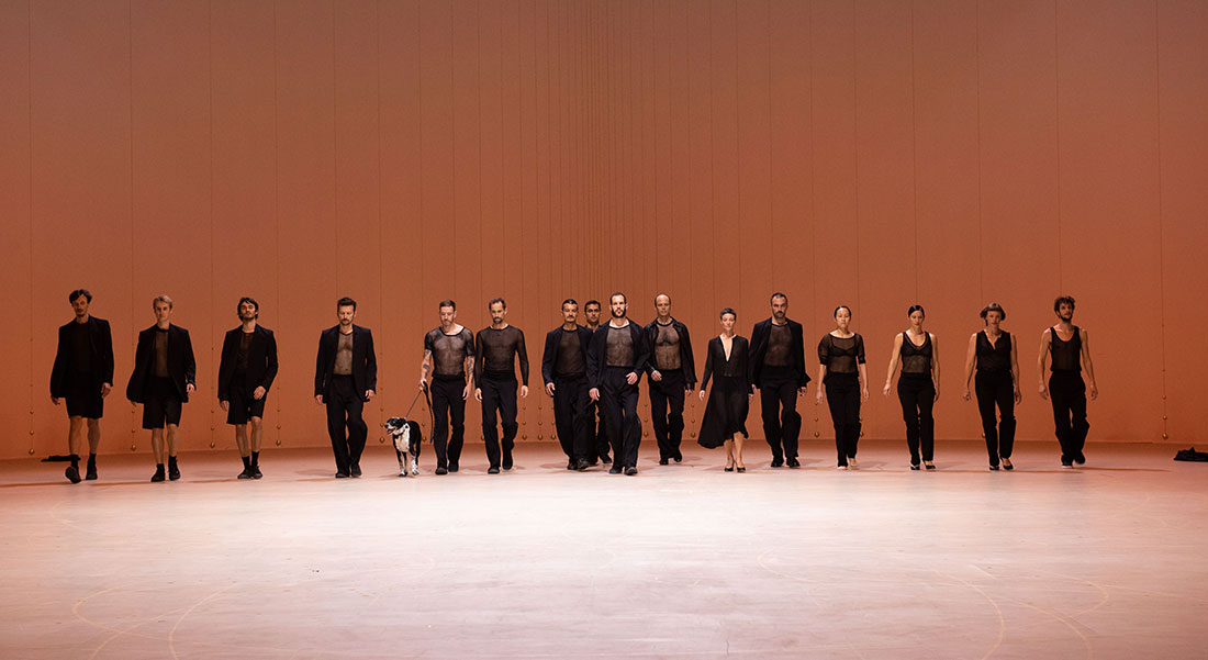 Les Six Concertos Brandebourgeois d’Anne Teresa De Keersmaeker - Critique sortie Danse Paris Grande Halle de la Villette