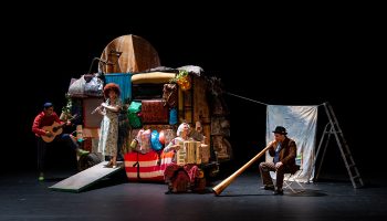 Dans la caravana, création joliment sensible de Catherine Anne - Critique sortie Théâtre Saint-Florent-des-Bois Le Grand R - Scène nationale de La Roche-sur-Yon