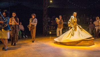 Les Baladins du Miroir présentent « La Porteuse de Souffle » - Critique sortie Cirque Court-St.-Étienne Centre culturel du Brabant wallon