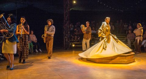 Les Baladins du Miroir présentent « La Porteuse de Souffle » - Critique sortie Cirque Court-St.-Étienne Centre culturel du Brabant wallon
