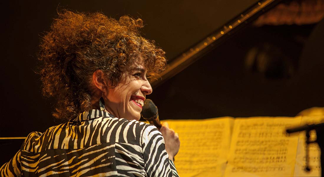 Macha Gharibian, pianiste au carrefour des cultures présente « Joy Ascension » au Théâtre Victor-Hugo - Critique sortie Jazz / Musiques Bagneux _Théâtre Victor Hugo