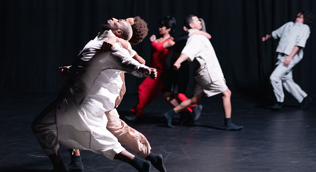 New Creation, une traversée fascinante par Bruno Beltrão - Critique sortie Danse Saint-Quentin-en-Yvelines Théâtre de Saint-Quentin-en-Yvelines