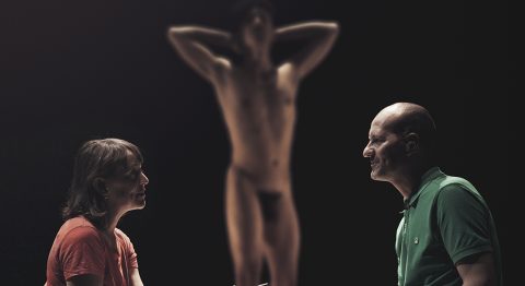 David Gauchard éclaire les enjeux d’un métier ignoré : celui de modèle nu - Critique sortie Théâtre Paris Théâtre de Belleville