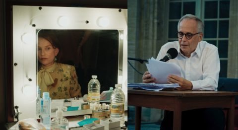 « Par cœurs » de Benoît Jacquot filme Isabelle Huppert et Fabrice Luchini dans leur rapport au texte - Critique sortie Théâtre