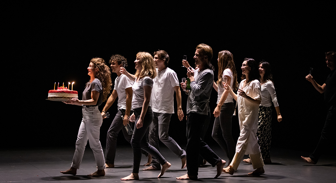 Tout le temps du monde  La Colline théâtre national