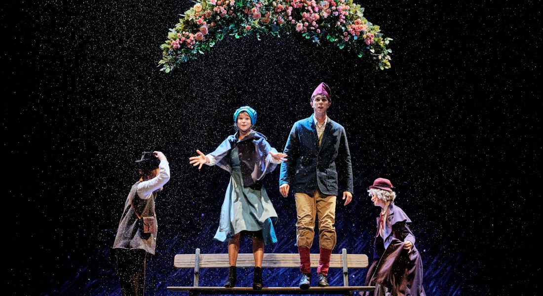 Johanna Boyé met en scène avec finesse la magie de La Reine des neiges - Critique sortie Théâtre Paris Comedie française-Théâtre du Vieux-Colombier