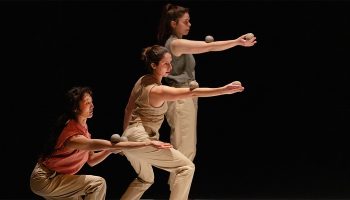 Elsa Guérin crée Scènes étranges dans la mine d’or, un voyage expérimental - Critique sortie Cirque Nexon Le Sirque Pôle national cirque de Nexon