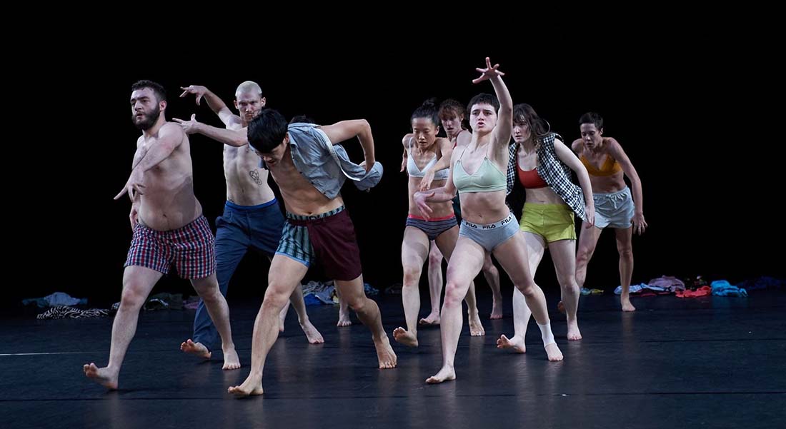 Shiver / All I need, une écriture intense d’ Edouard Hue - Critique sortie Danse Paris La Scala Paris