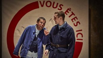 Bouger les lignes – histoires de cartes : une étonnante fantaisie théâtrale de Nicolas Doutey mise en scène par Bérangère Vantusso - Critique sortie Théâtre Ris Orangis Centre culturel Robert Desnos - Théâtre de l’Agora - Scène Nationale de l’Essonne