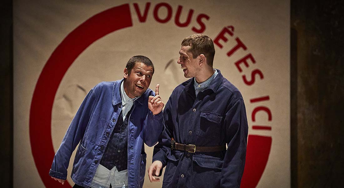 Bouger les lignes – histoires de cartes : une étonnante fantaisie théâtrale de Nicolas Doutey mise en scène par Bérangère Vantusso - Critique sortie Théâtre Ris Orangis Centre culturel Robert Desnos - Théâtre de l’Agora - Scène Nationale de l’Essonne