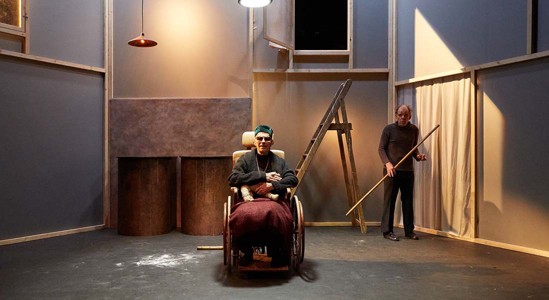 Jacques Osinski présente Fin de partie de Beckett au Théâtre de l’Atelier - Critique sortie Théâtre Paris THEATRE DE L'ATELIER