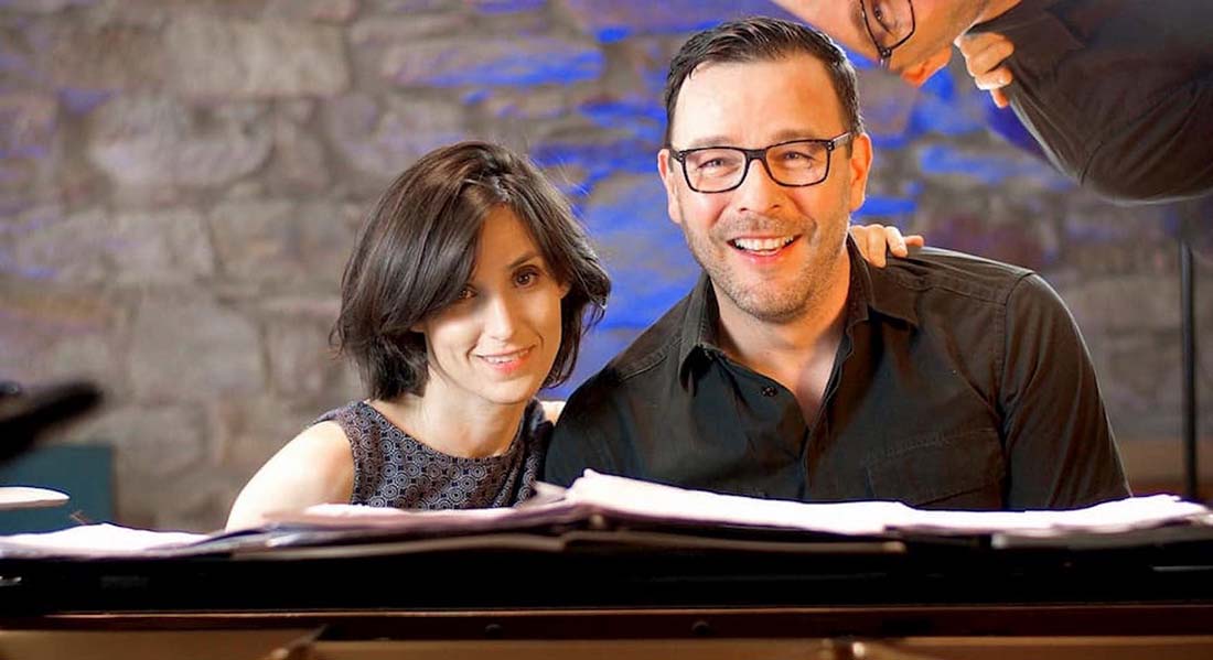 Andreas Scholl en compagnie de la pianiste et claveciniste Tamar Halperin - Critique sortie Classique / Opéra Paris Salle Gaveau
