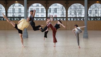 Clocks & Clouds de Noé Soulier - Critique sortie Danse Paris Halle du Carreau du Temple