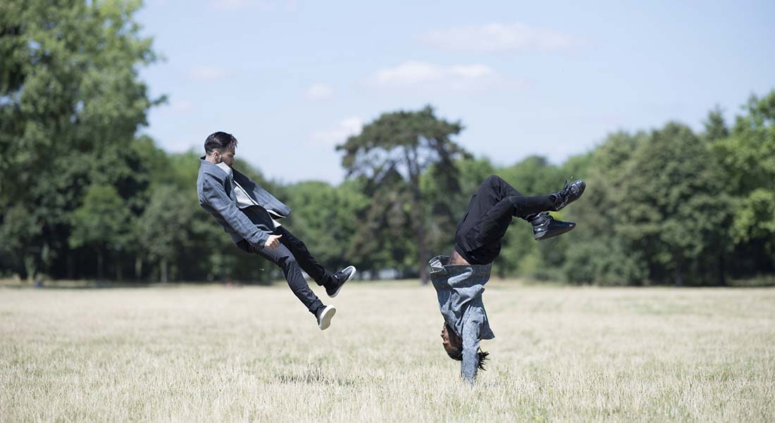 Avec « Héraclès sur la tête » Anne Nguyen poursuit sa quête de transmission - Critique sortie Danse Cergy Points Communs