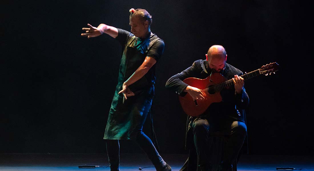 Mellizo Doble, chorégraphie Israel Galván