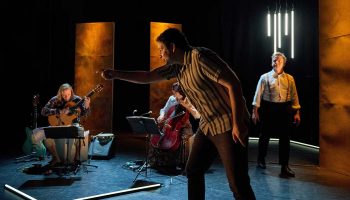 Mon bel oranger : premier spectacle conçu par Ezequiel Spucches et Christophe Laluque - Critique sortie Théâtre Paris Théâtre Dunois