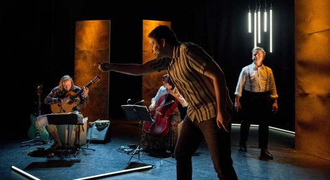 Mon bel oranger : premier spectacle conçu par Ezequiel Spucches et Christophe Laluque - Critique sortie Théâtre Paris Théâtre Dunois