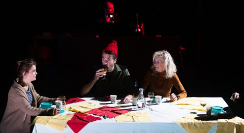Nuit, fable tragi-comique de Philippe Minyana - Critique sortie Théâtre Chambéry Malraux - Scène nationale Chambéry Savoie