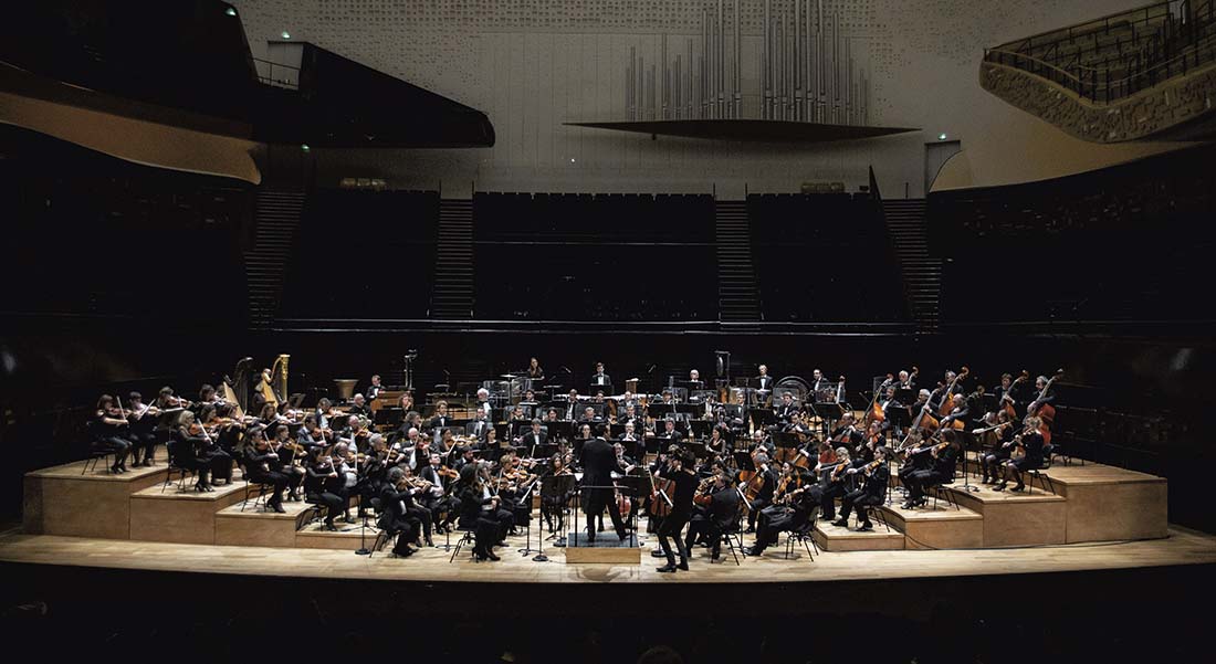 L’ONDIF défend la Symphonie n°5 de Mahler, précédée d’un texte de Delphine de Vigan - Critique sortie  Paris