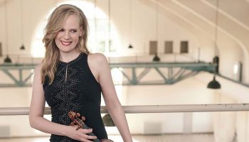 Simone Lamsma et le Concerto pour violon de Britten - Critique sortie  Paris