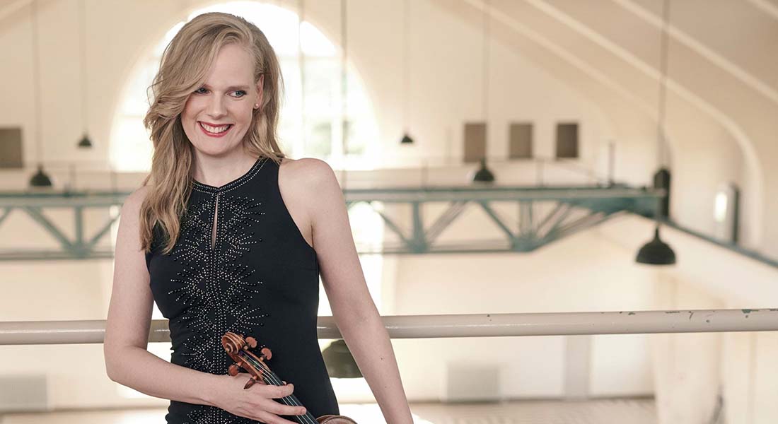 Simone Lamsma et le Concerto pour violon de Britten - Critique sortie  Paris