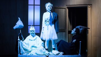 Simon Falguières et les siens fabriquent Les Etoiles : une exaltante traversée poétique - Critique sortie Théâtre Paris Théâtre de la Tempête