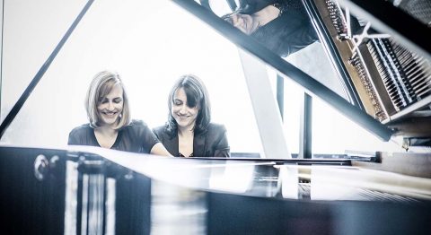 L&rsquo;Amérique à quatre mains par les sœurs Bizjak - Critique sortie Classique / Opéra Montigny-le-Bretonneux Théâtre de Saint-Quentin-en-Yvelines