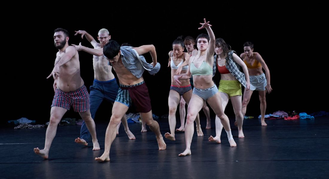 Edouard Hue présente un Shiver expressif et un All I need explosif - Critique sortie Danse Paris La Scala Paris