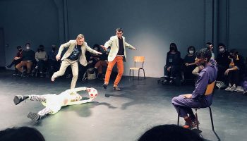 CoOp Cie GRAND MAGASIN : On n’arrête pas de commencer - Critique sortie Théâtre Paris Maison des Métallos