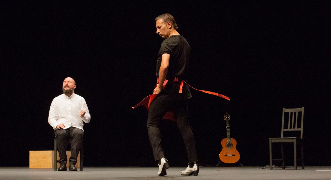 Mellizo Doble d’Israel Galván et Niño de Elche, deux génies au sommet de leur art ! - Critique sortie Danse Paris Théâtre de la Ville