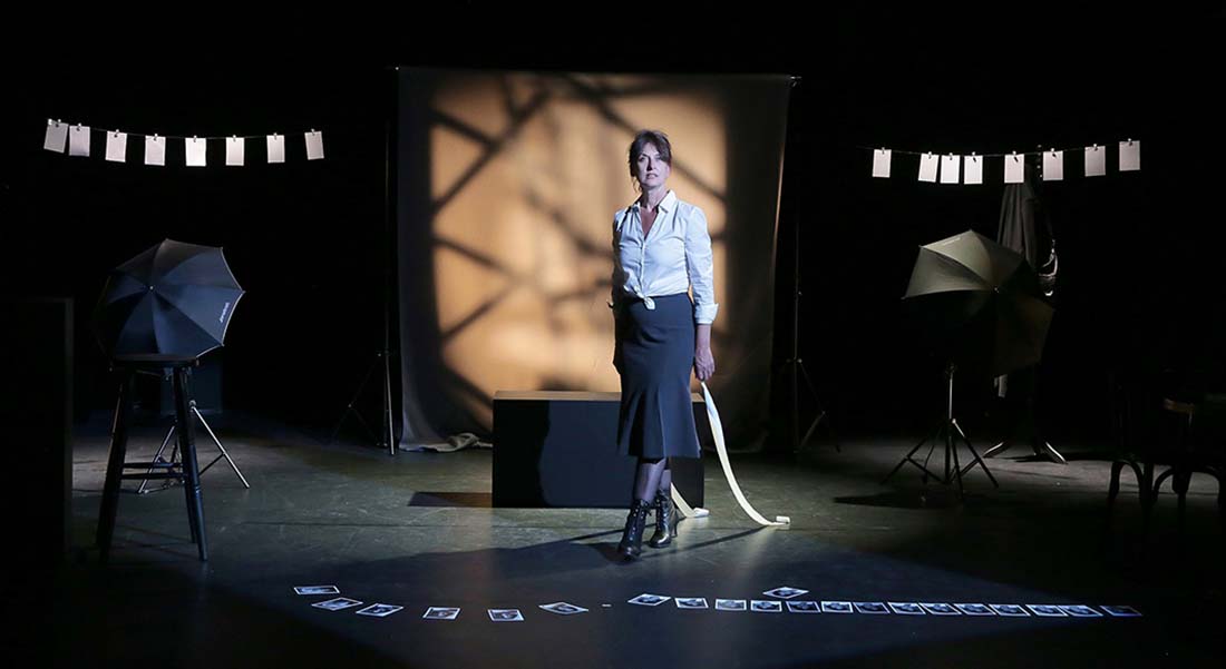 La Femme qui ne vieillissait pas : un joli spectacle interprété par Françoise Cadol - Critique sortie Théâtre Paris _Le Lucernaire