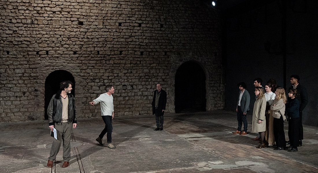 Le geste épuré de Bernard Sobel avec  « La Mort d’Empédocle ». Sublime ! - Critique sortie Théâtre Paris Théâtre de l'Epée de bois