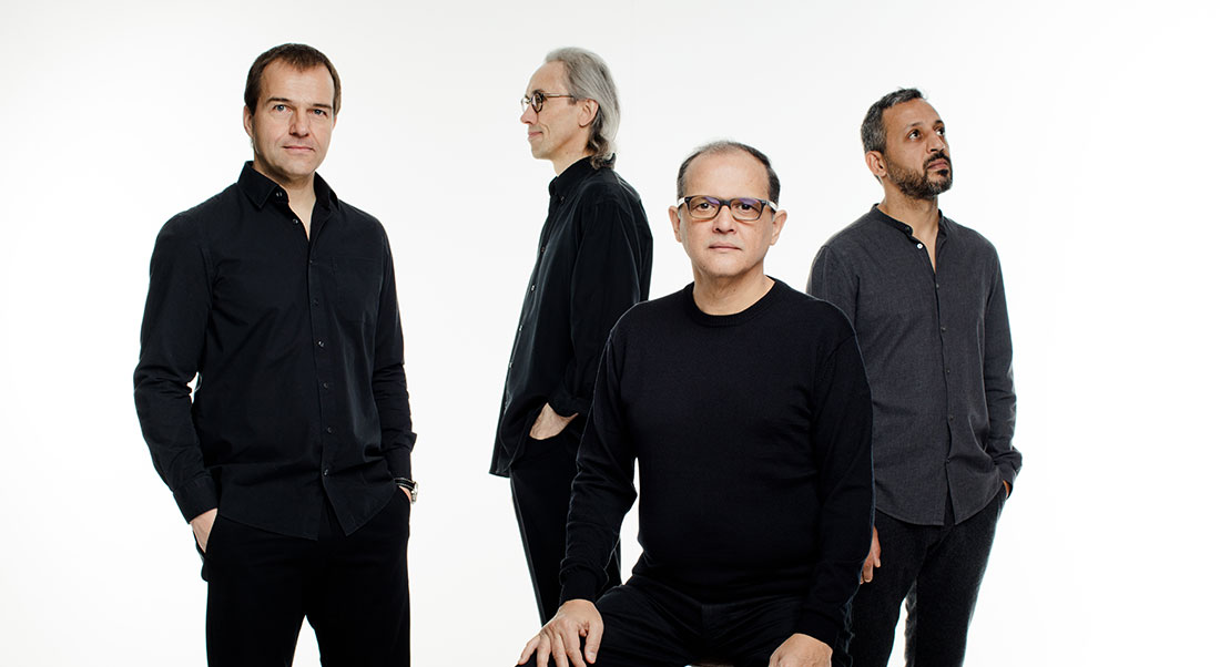 Anouar Brahem avec Bjorn Meyer, Klaus Gesing et Khaled Yassine. Une belle promesse ! - Critique sortie Jazz / Musiques Boulogne-Billancourt La Seine Musicale