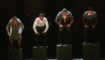 Broken Chords de Gregory Maqoma - Critique sortie Jazz Paris Cité de la Musique - Philharmonie de Paris