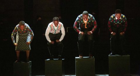 Broken Chords de Gregory Maqoma - Critique sortie Jazz Paris Cité de la Musique - Philharmonie de Paris