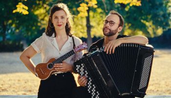 Agathe Peyrat et « Ma ptite chanson » en compagnie de l’accodéoniste Pierre Cussac - Critique sortie Chanson Nanterre Maison de la musique de Nanterre