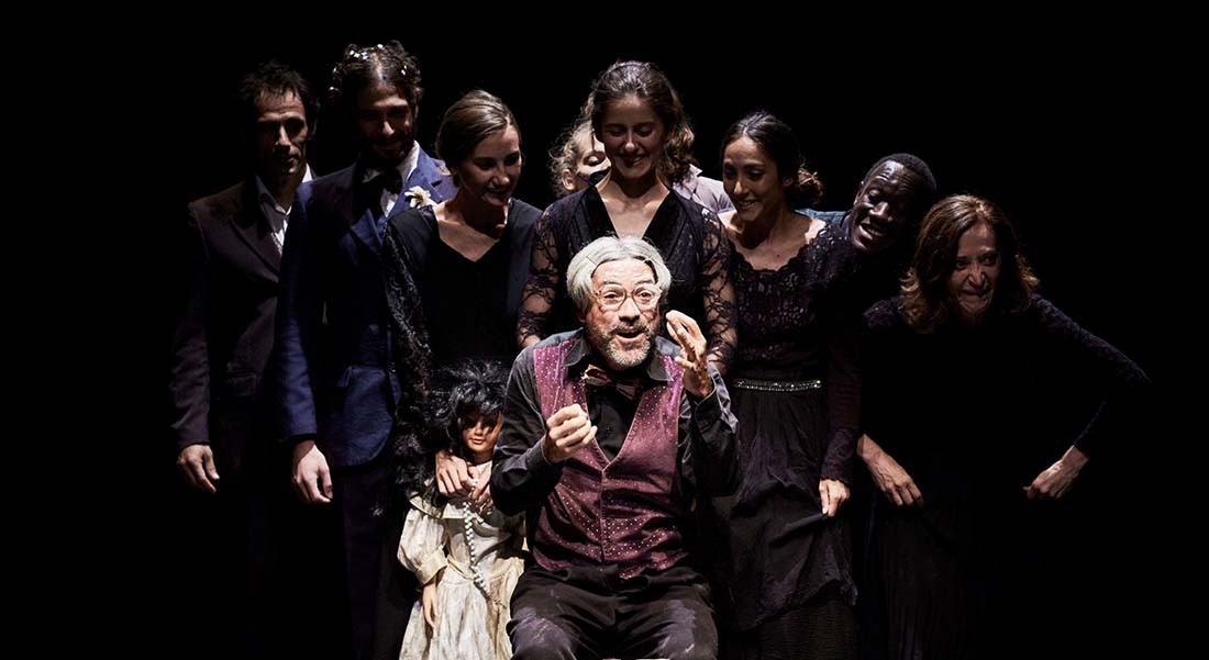 Le magistral « Pupo di Zucchero », La Festa dei Morti d’Emma Dante en tournée à la Colline - Critique sortie Théâtre Paris Théâtre de la Colline