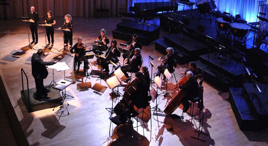 Ars Nova reprend Laborintus II de Luciano Berio - Critique sortie  poitiers