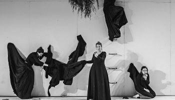 Baùbo, de l’art de n’être pas mort, ou la musique du rire et du rêve par Jeanne Candel - Critique sortie Théâtre Paris theatre de l'aquarium