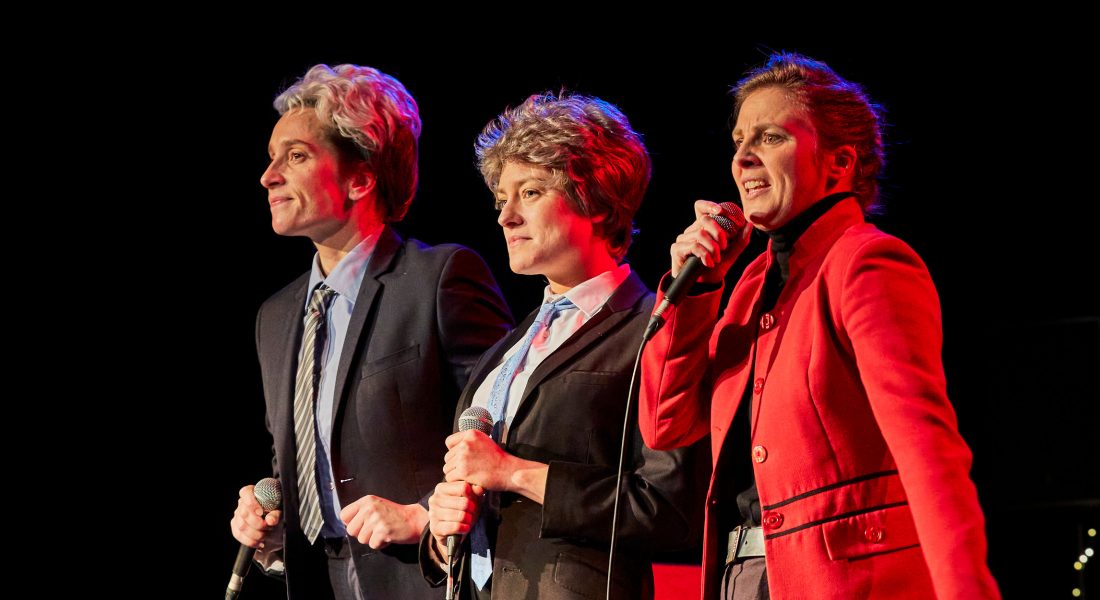 Le Birgit Kabarett, quatrième cabaret du Birgit Ensemble - Critique sortie Théâtre saint denis CDN Théâtre Gérard Philipe