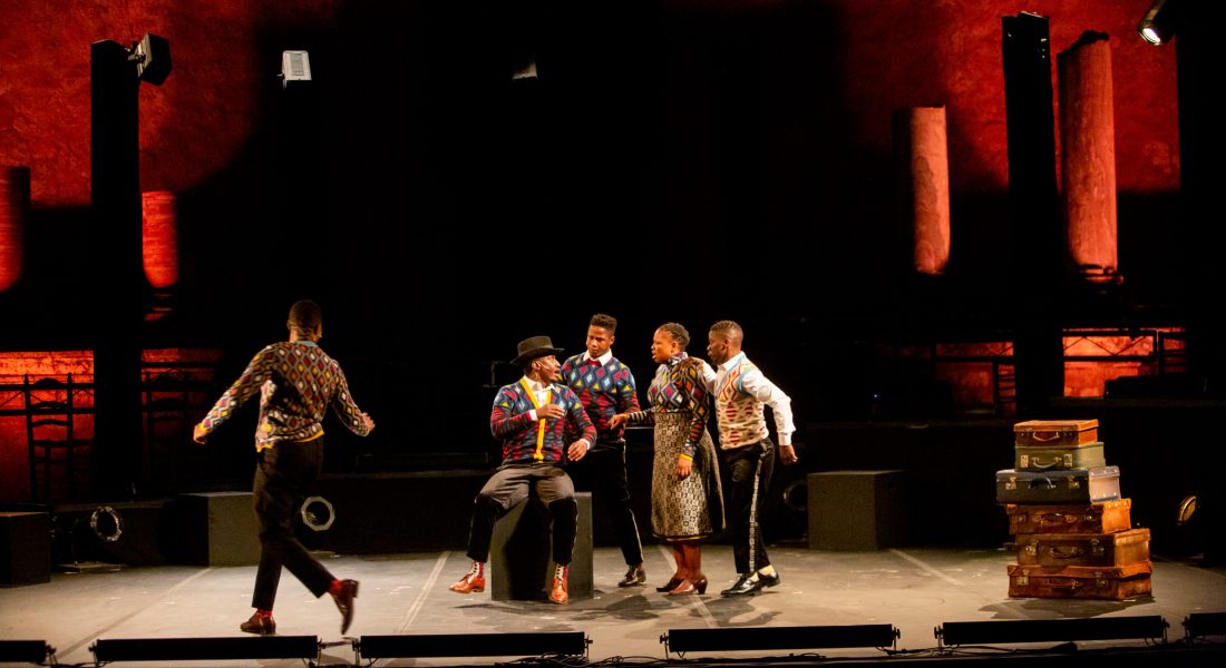 Broken Chord de Gregory Maqoma sur la musique de Thuthuka Sibisi - Critique sortie Danse Paris Cité de la musique-Philharmonie